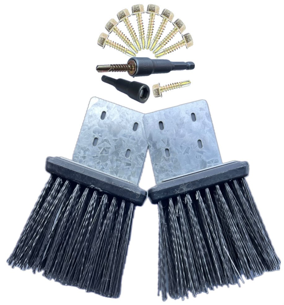 06 gate track sweepers and fixings 06 gate track sweepers and fixings