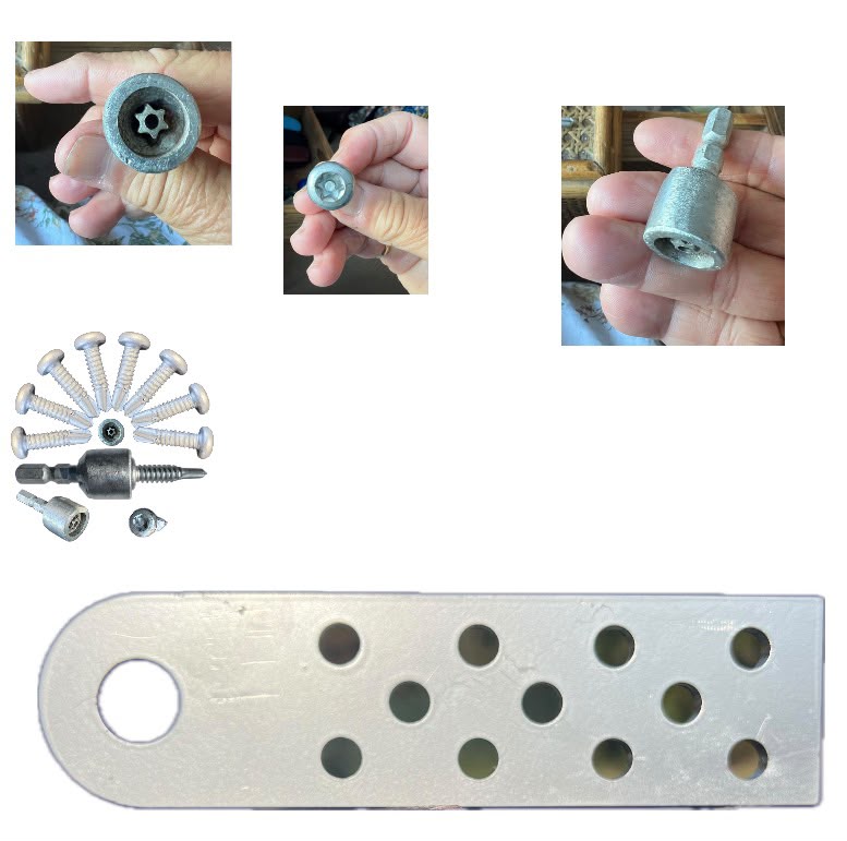 07 anti tamper fixings and loop stay 07 anti tamper fixings and loop stay